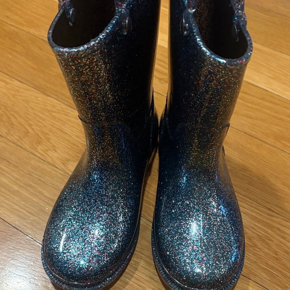 Western Chief Glitter Multicolor Rain Boots
